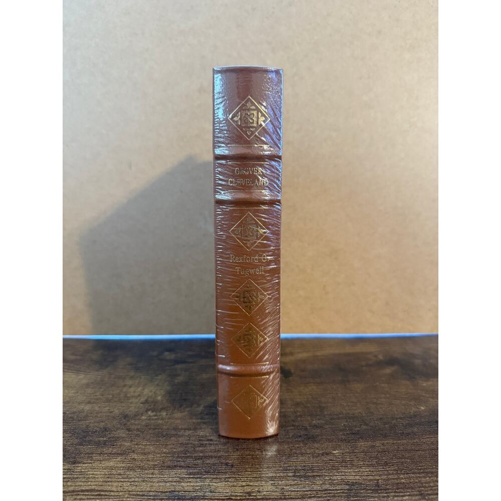 Rexford G. Tugwell Grover Cleveland Easton Press Leather Bound Edition - Picture 2 of 3